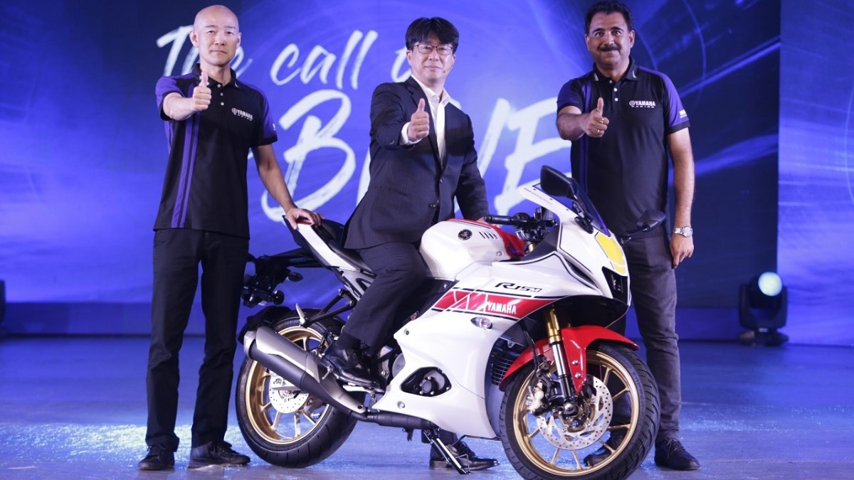 Yamaha Yzf R15m World Gp 60th Anniversary Edition Launched