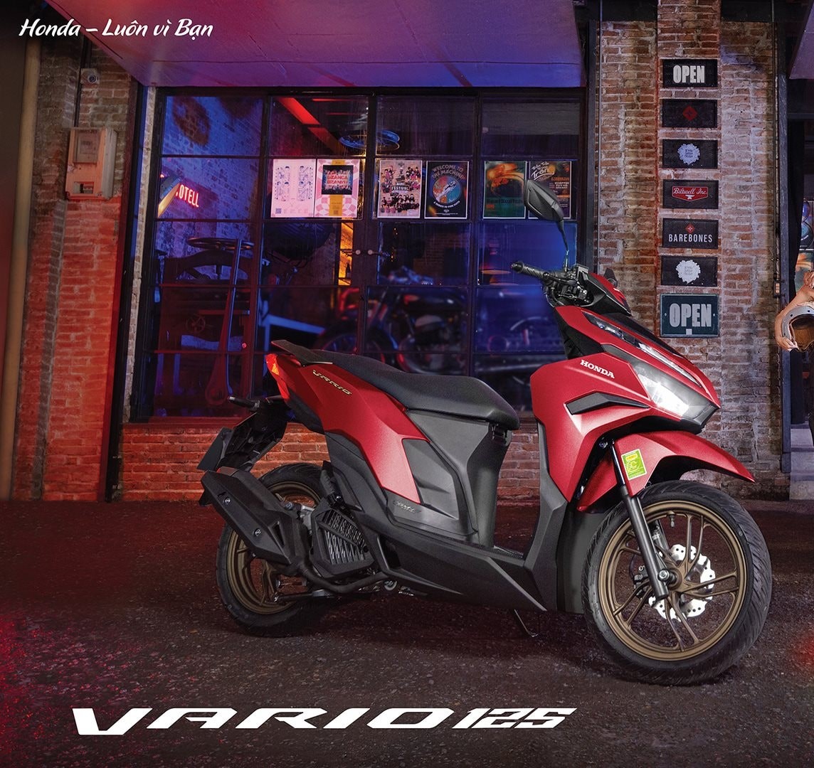 Vario 125 2025 Banner