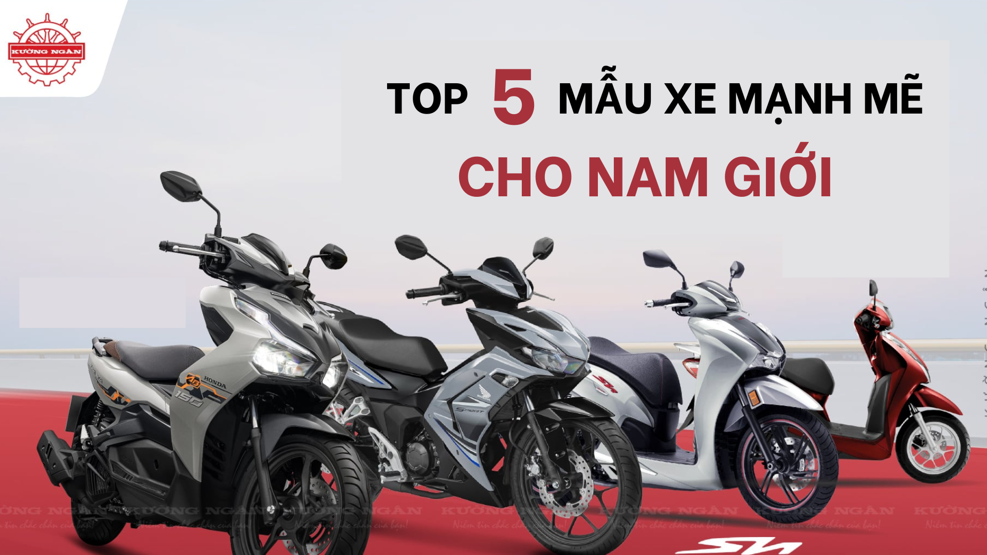 Top 5 MẪu Xe